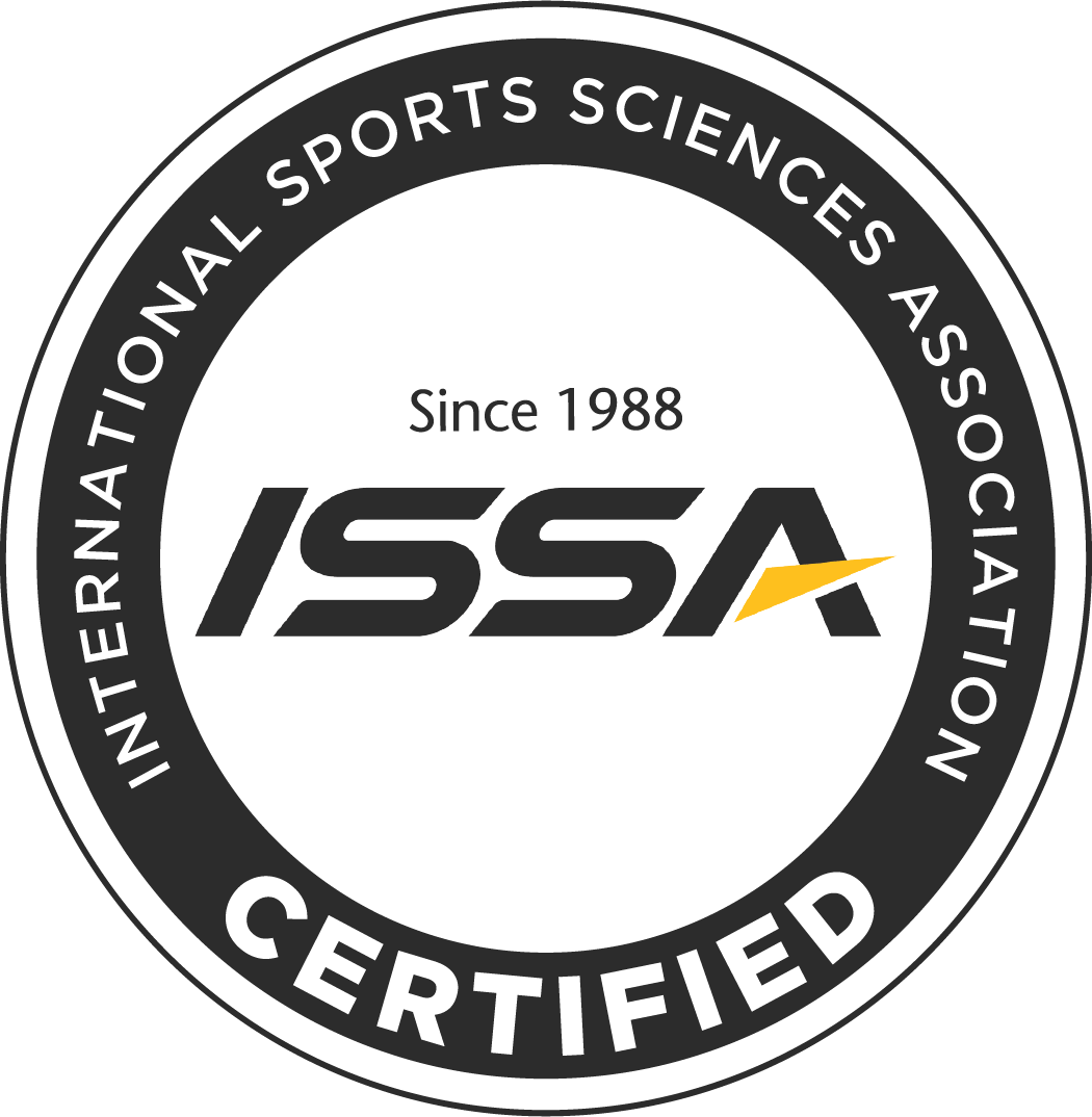 International Sports Sciences Association (ISSA) Certified logo